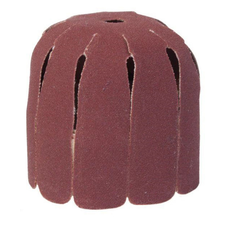 Large Round Sanding Sleeve - 3 Pack - Grit:60 Grit - Pieces:3-Piece